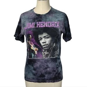 Authentic Hendrix Jimi Hendrix Graphic Short Sleeve T-Shirt S